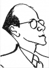 Ota Ornest na kresb Antonna Pelce, 1947